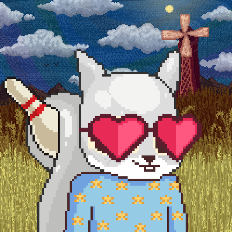 Pixel Squirrels #4811